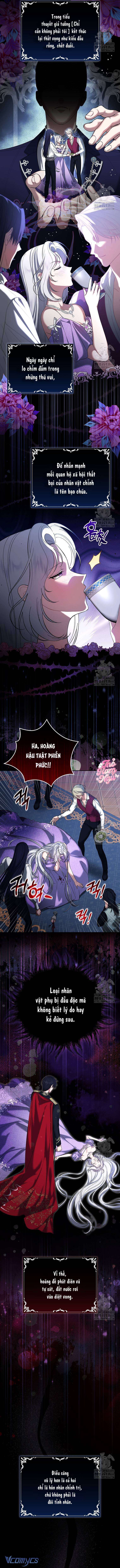 Tôi Trở Thành Người Vợ Đoản Mệnh Của Tên Bạo Chúa Chap 1 - Trang 3