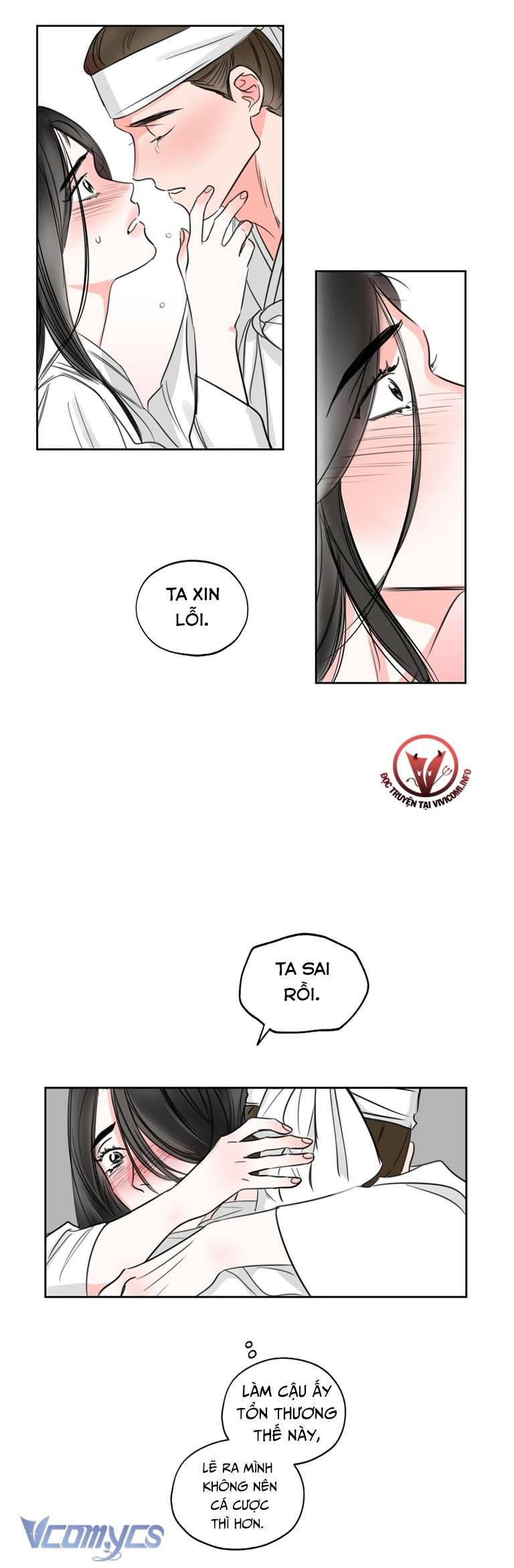 [18+] Tuyển Tập Tình Yêu Thuần Khiết Thời Jo Seon Chap 4 - Trang 2