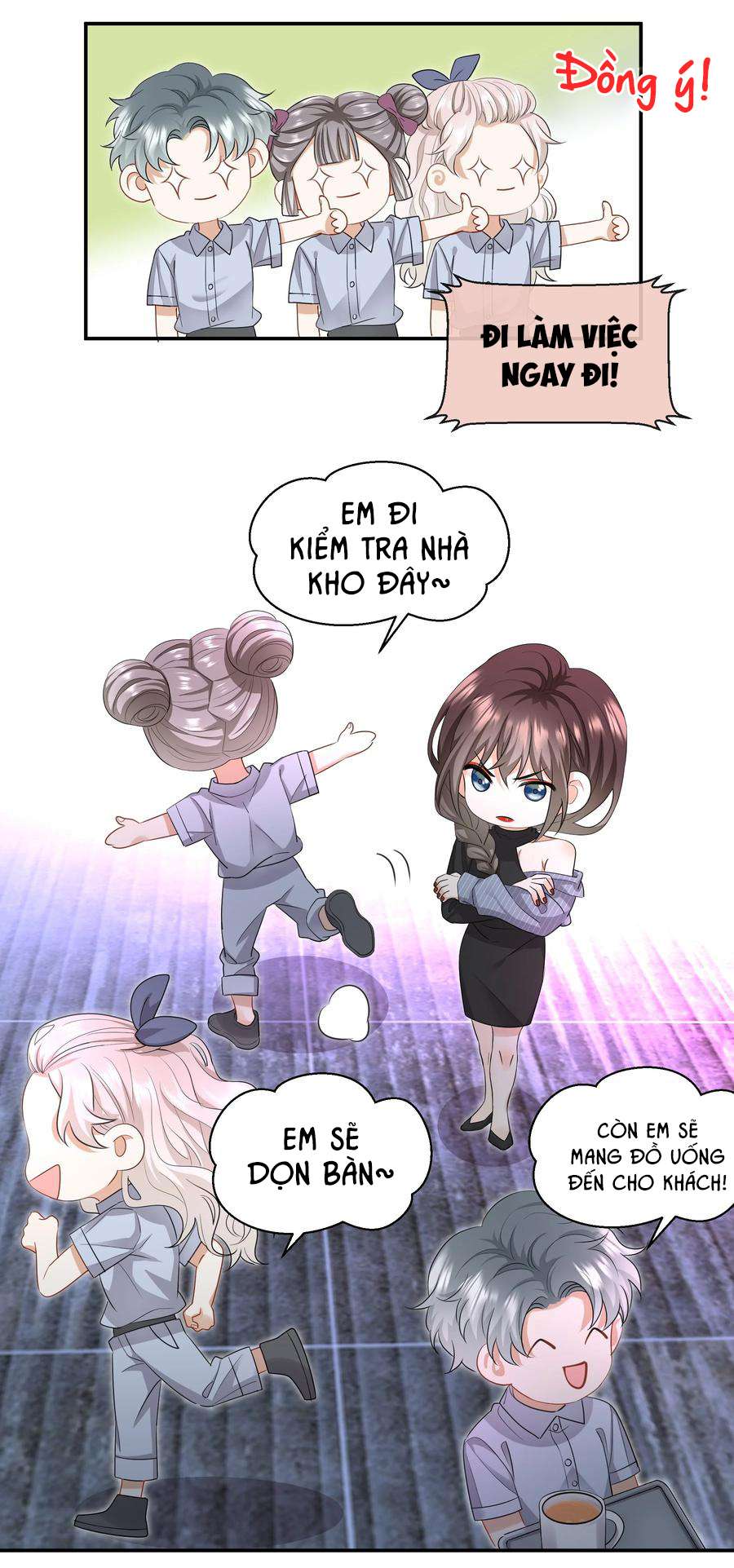 Chị Ơi! Chị Thật Không Bình Thường! Chapter 8 - Trang 4