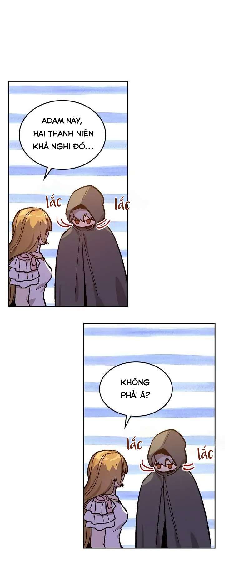 Vị Hôn Thê Khế Ước Của Công Tước Chap 118 - Trang 4