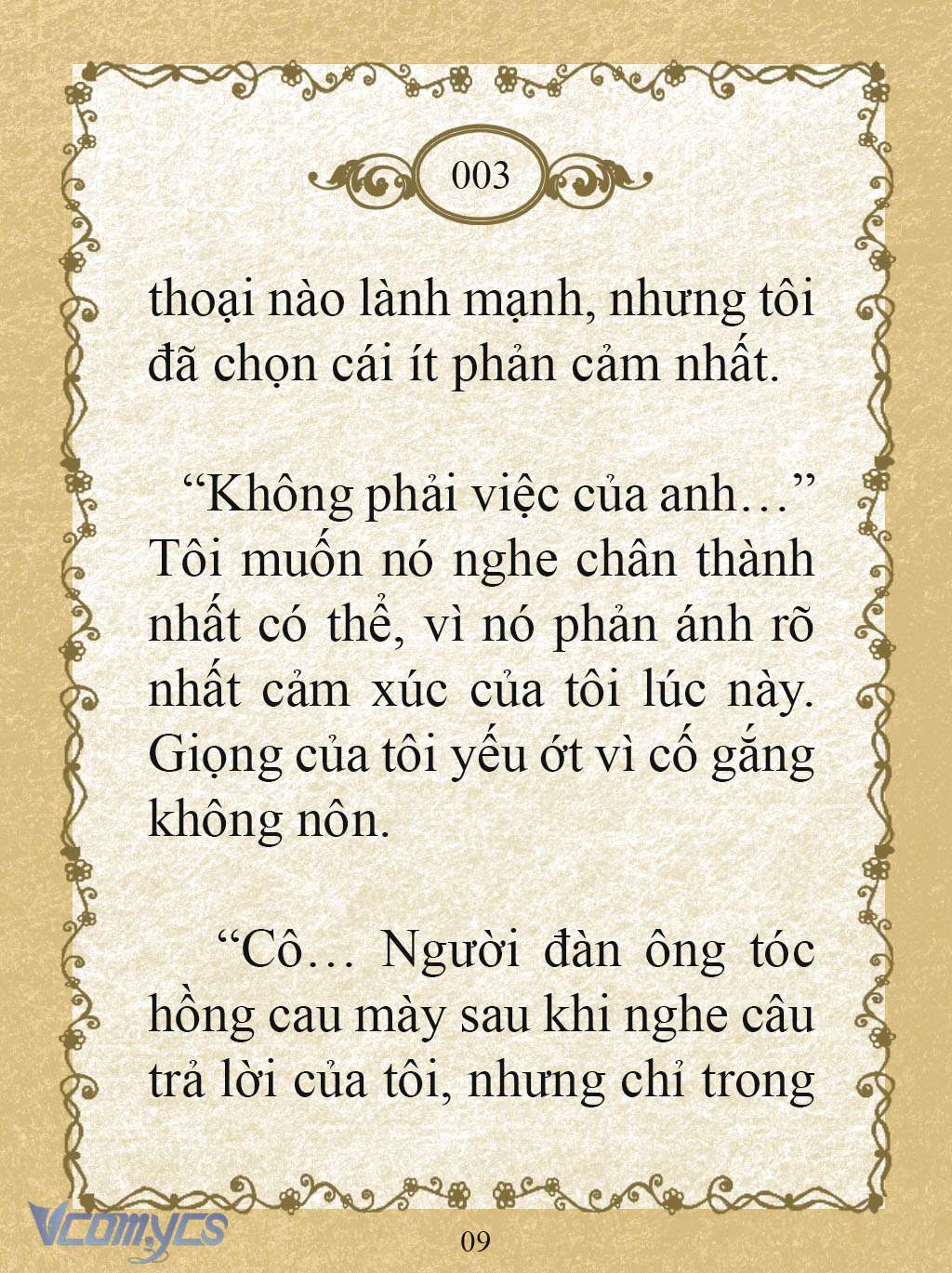 [Novel] Kẻ Phản Diện Được Định Phải Chết Chap 3 - Trang 2