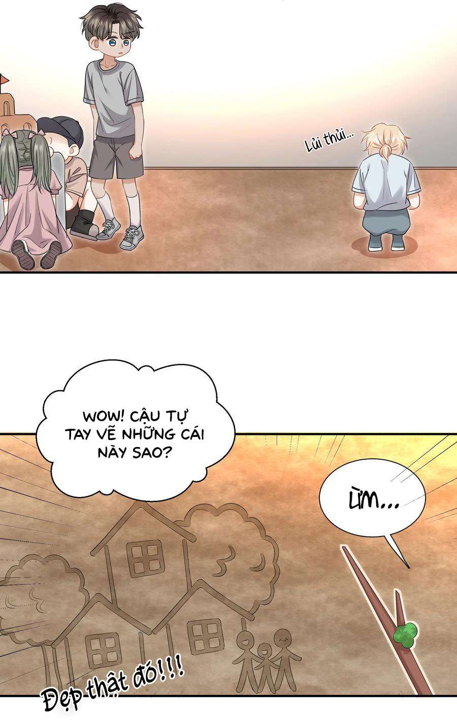 Chị Ơi! Chị Thật Không Bình Thường! Chap 12 - Trang 2