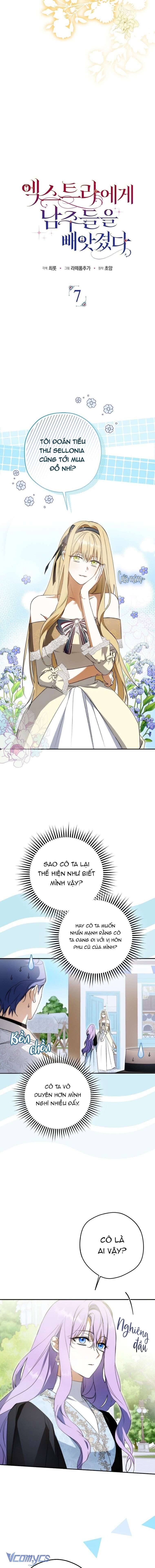Các Nam Chính Đã Bị Nữ Phụ Cướp Mất Chap 7 - Trang 3
