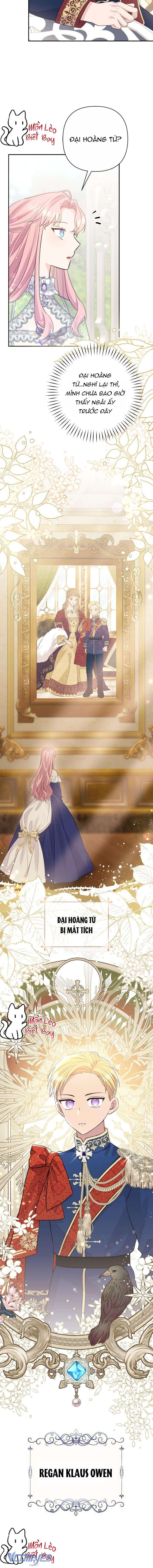 Tuy Là Hoàng Hậu, Nhưng Tôi Muốn Né Hoàng Đế Chapter 3 - Trang 4