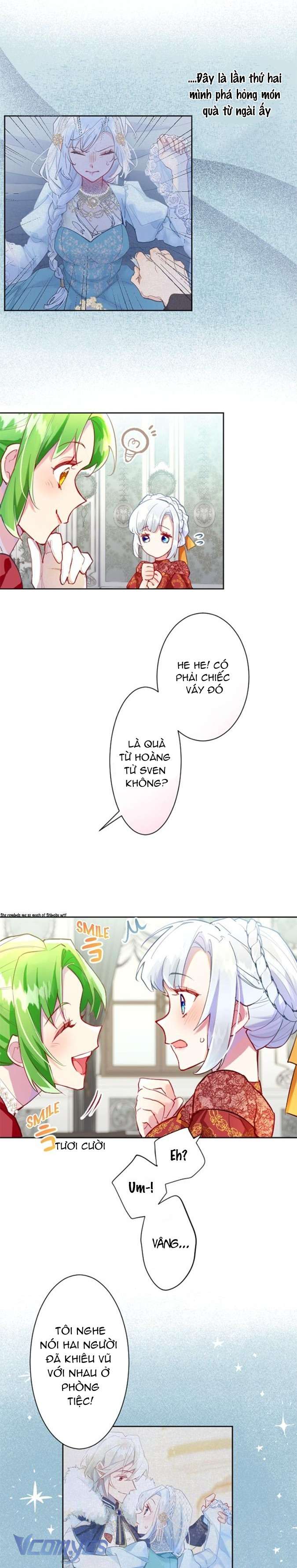 Sự Báo Thù Của Một Vị Thánh Chap 21 - Trang 2