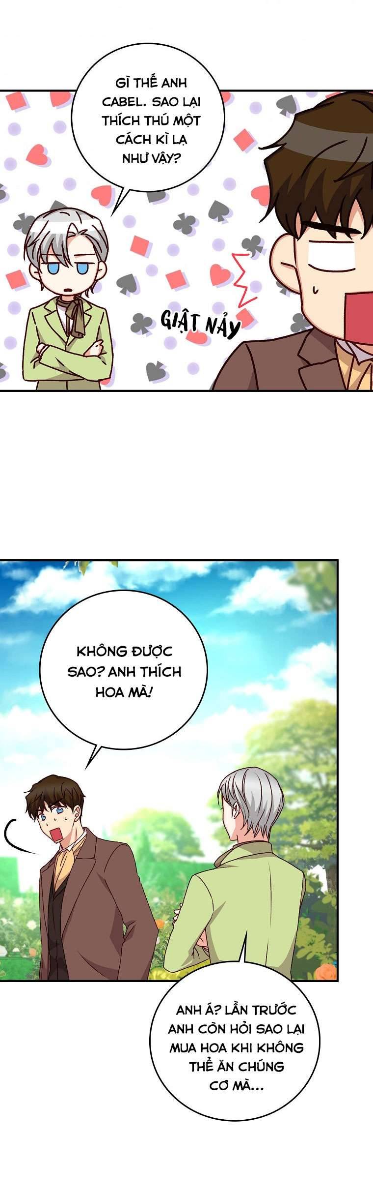 Cẩn Thận Với Các Anh Trai Đấy! Chap 95 - Trang 2