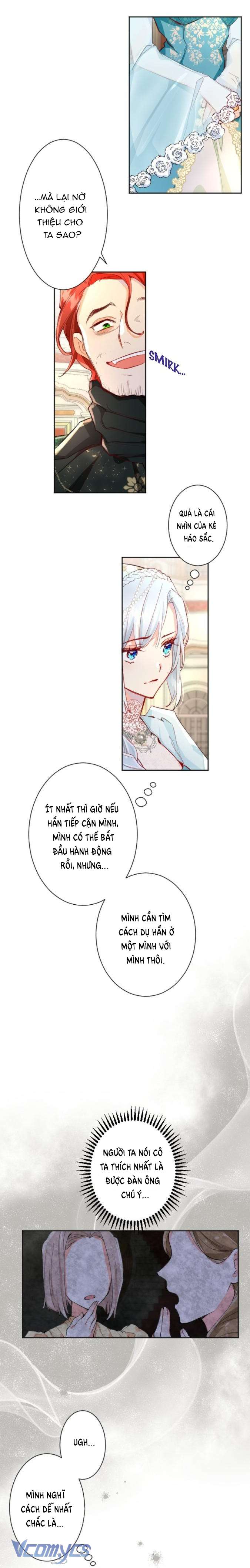 Sự Báo Thù Của Một Vị Thánh Chap 14 - Trang 2