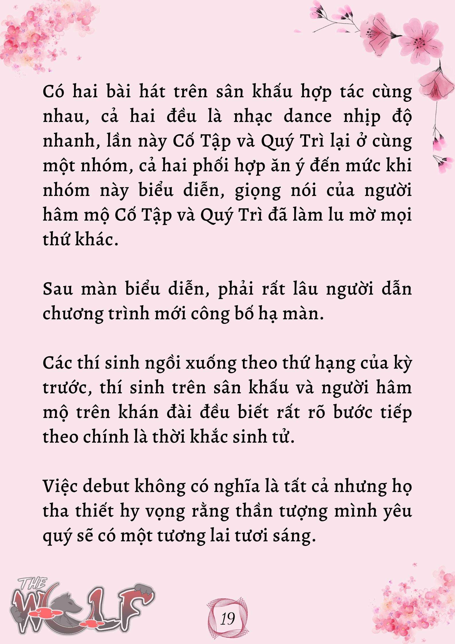 Xuyên Không Vào Nhóm Nhạc Nam 200 Người Chap 25 - Trang 2