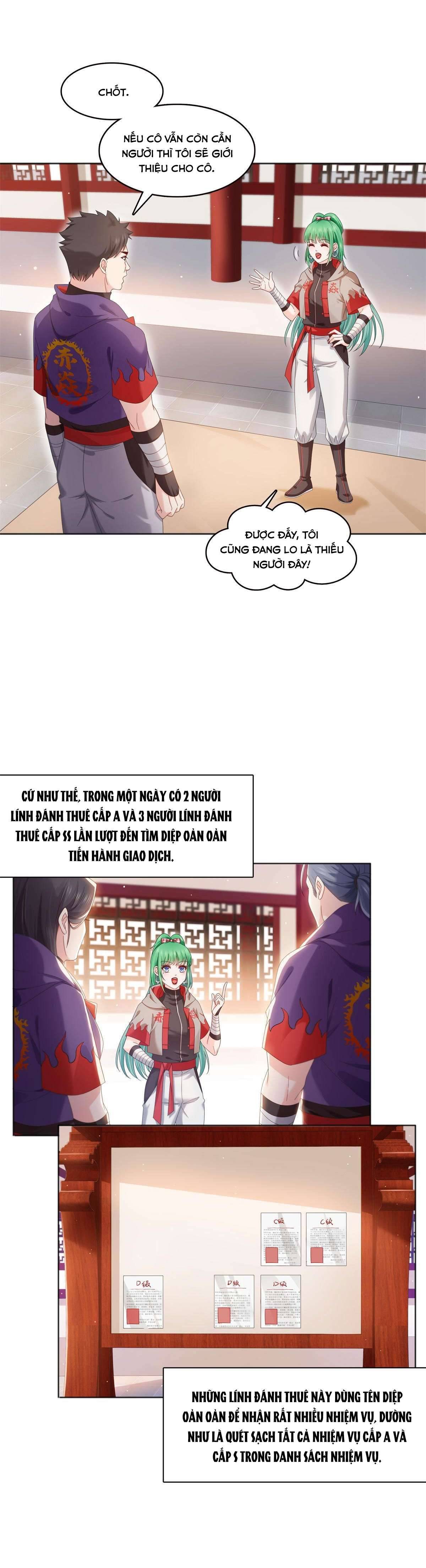 Hệt Như Hàn Quang Gặp Nắng Gắt Chap 366 - Trang 4