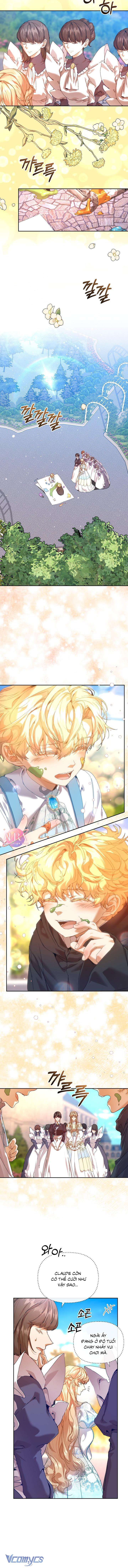 Bảo Mẫu Có Thời Hạn Của Nam Chính Hắc Ám Chap 36 - Trang 3