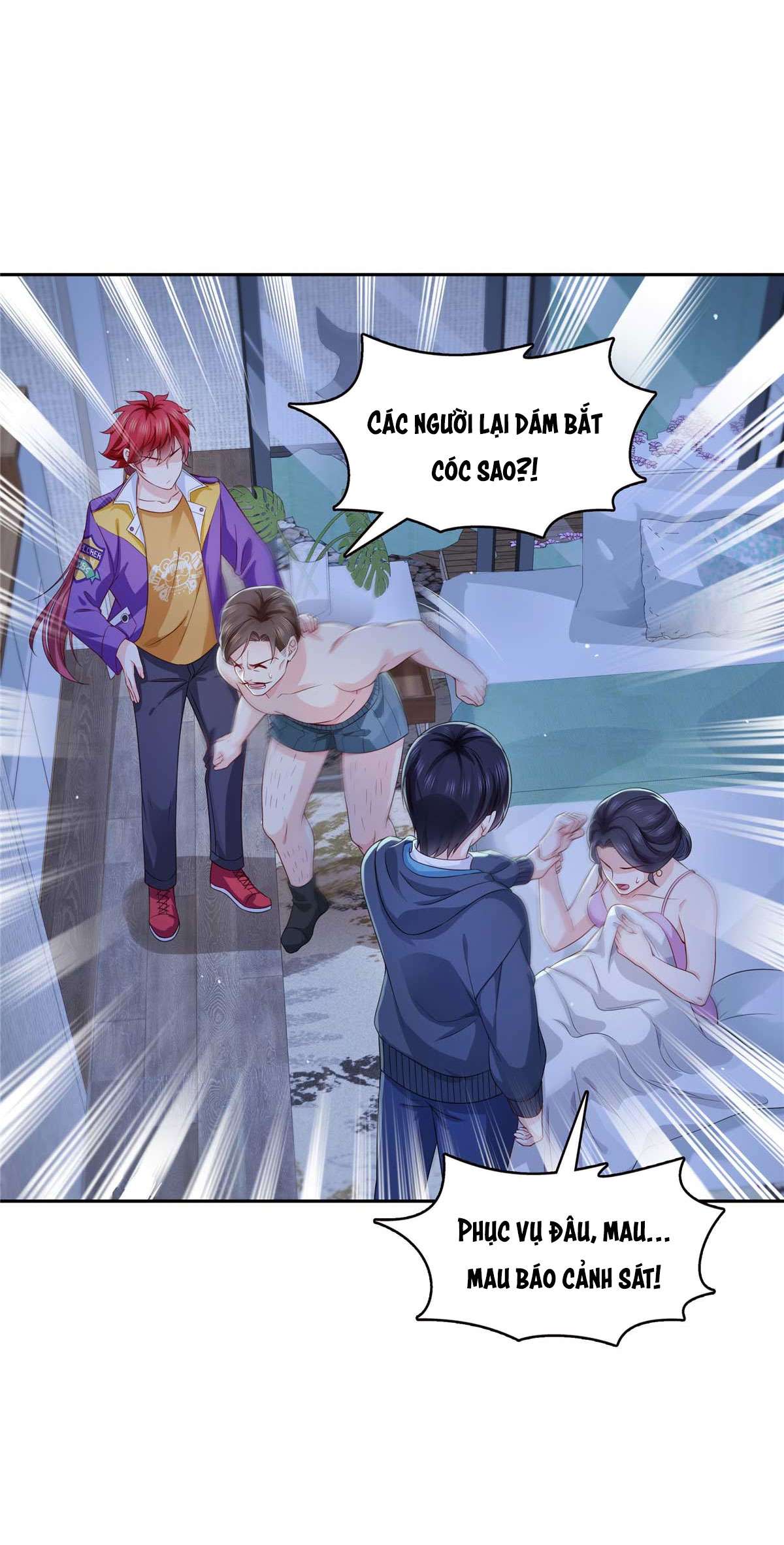 Hệt Như Hàn Quang Gặp Nắng Gắt Chap 374 - Trang 4