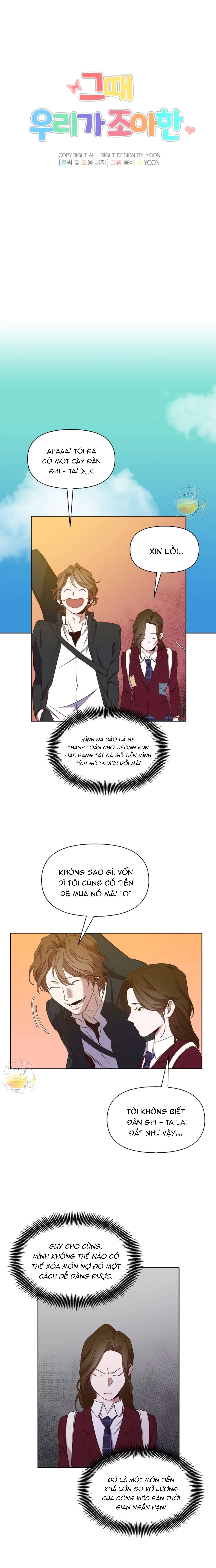 Thanh Xuân Của Chúng Ta Chap 21 - Trang 4