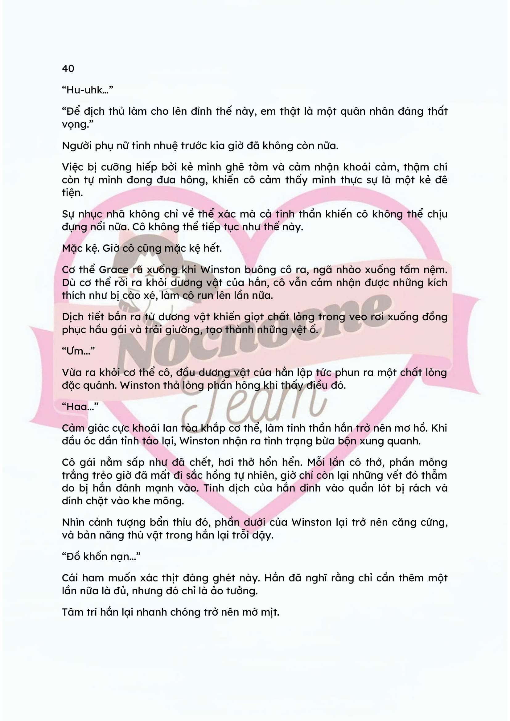 [NOVEL] HÃY CẦU XIN TÔI ĐI Chap 40 - Trang 2