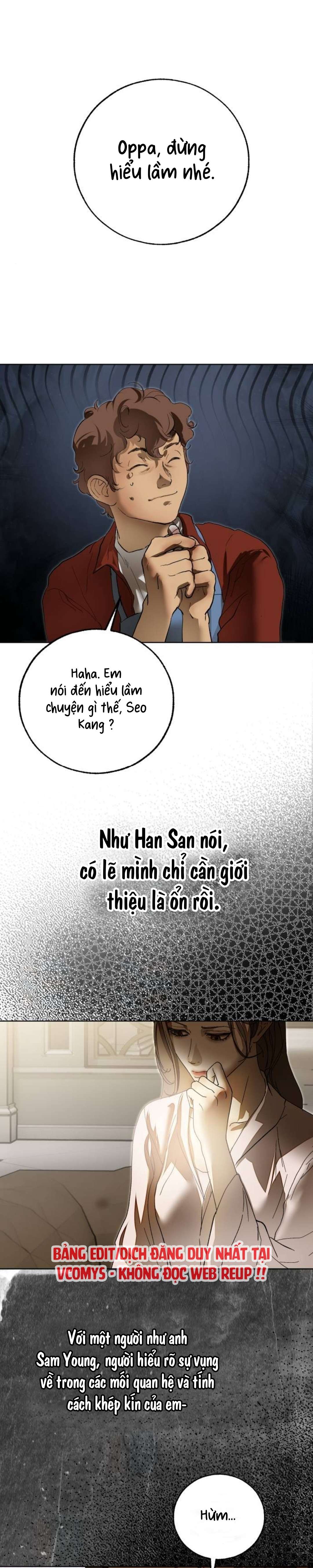 Hơi Thở Ngọt Ngào Chap 5 - Trang 2
