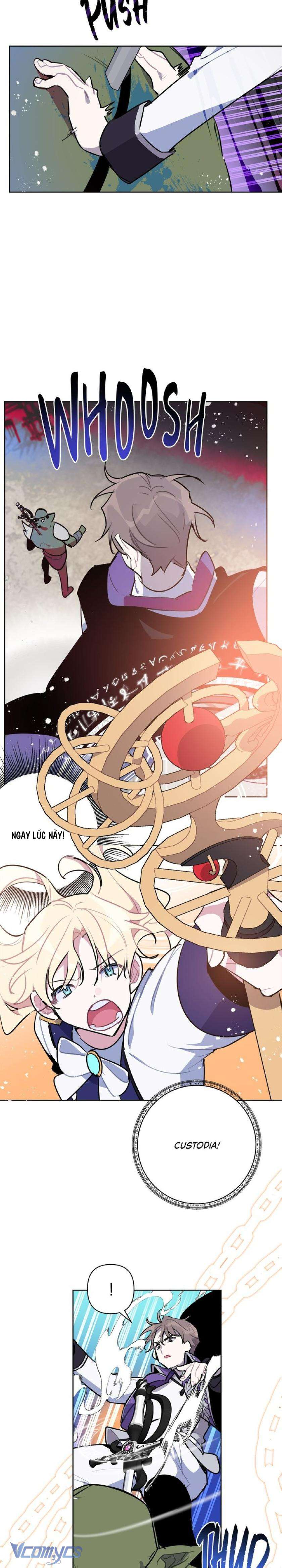 Cách Để Giết Một Pháp Sư Chapter 38 - Trang 4