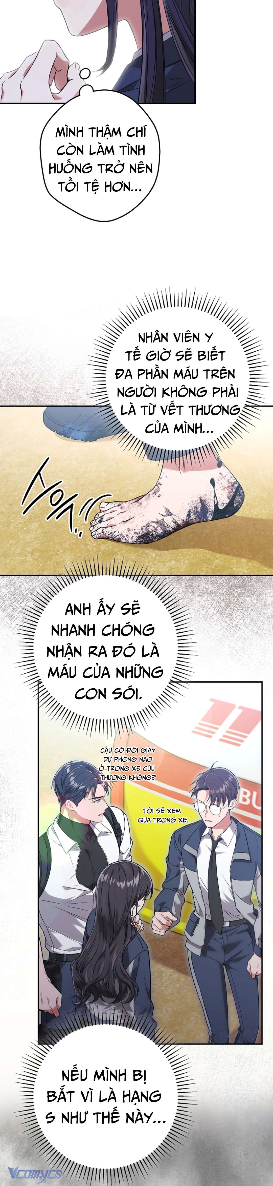 Nhật Ký Từ Chức Cấp S Của Thợ Săn Công Chức Chapter 5 - Trang 4