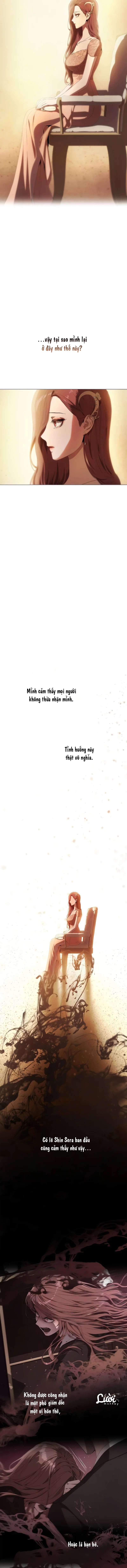 Tôi bị mắc kẹt trong một vở kịch điên rồ Chap 5 - Trang 3