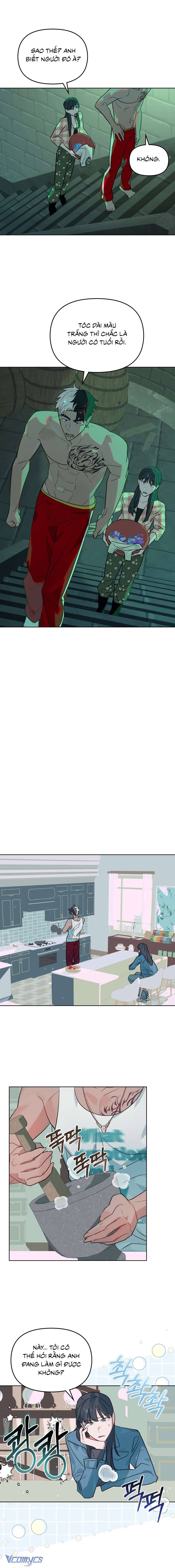 Ngay Cả Khi Nỗi Tuyệt Vọng Nuốt Chửng Người Chap 11 - Trang 3