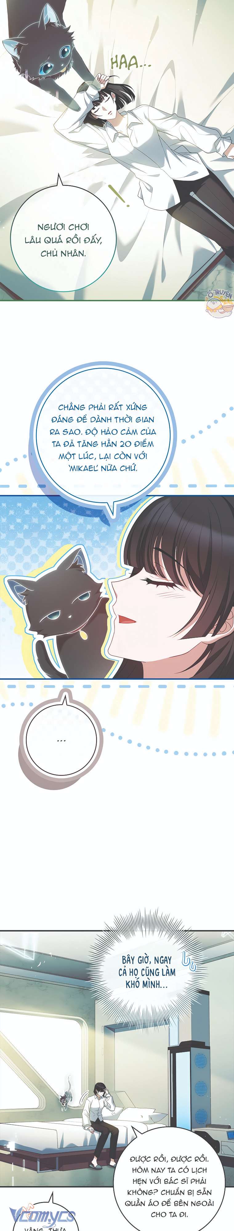 Tôi Đã Tắt Cài Đặt Chế Độ Nhận Thức Nỗi Đau! Chap 13 - Trang 3