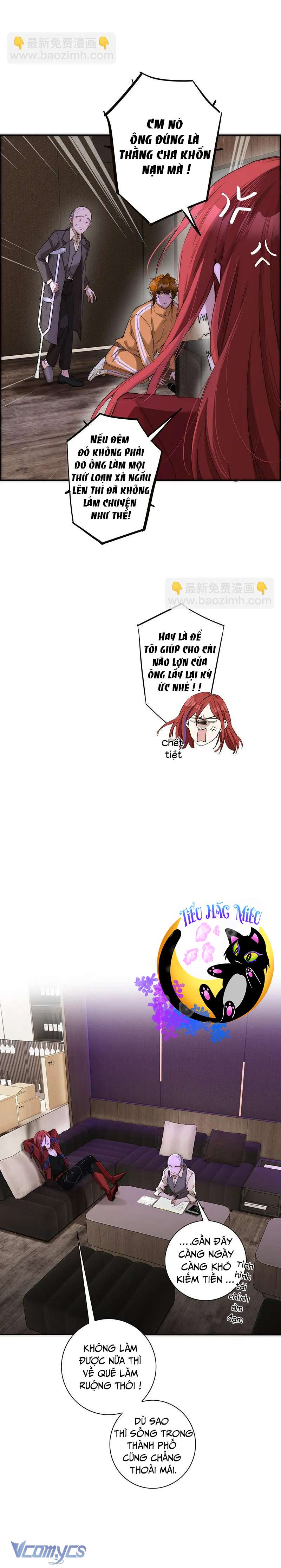 Ân Nhân Của Tôi Không Phải Học Giả Chapter 28 - Trang 3