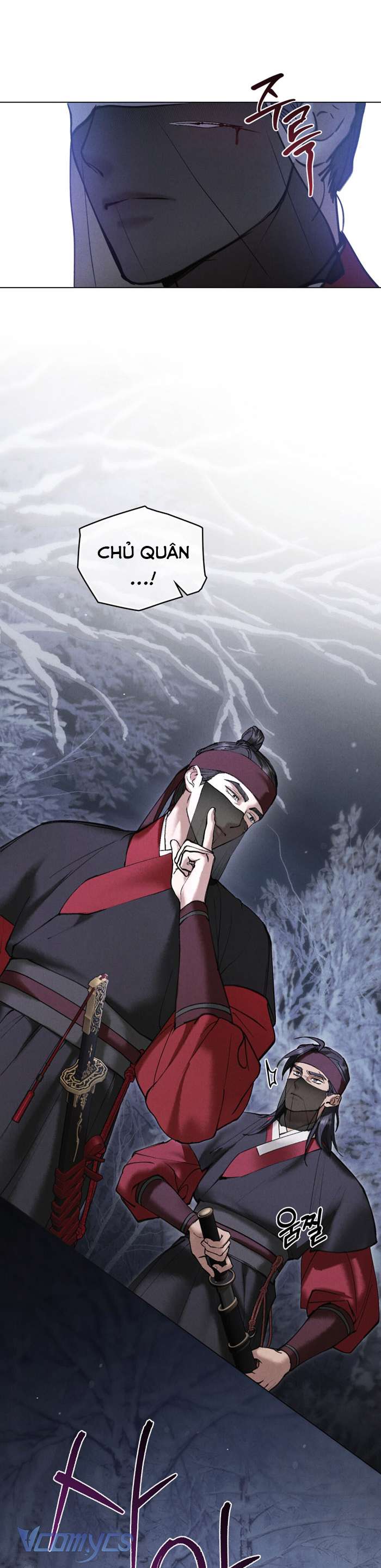 [18+] Đêm Giông Bão Chap 12 - Trang 2