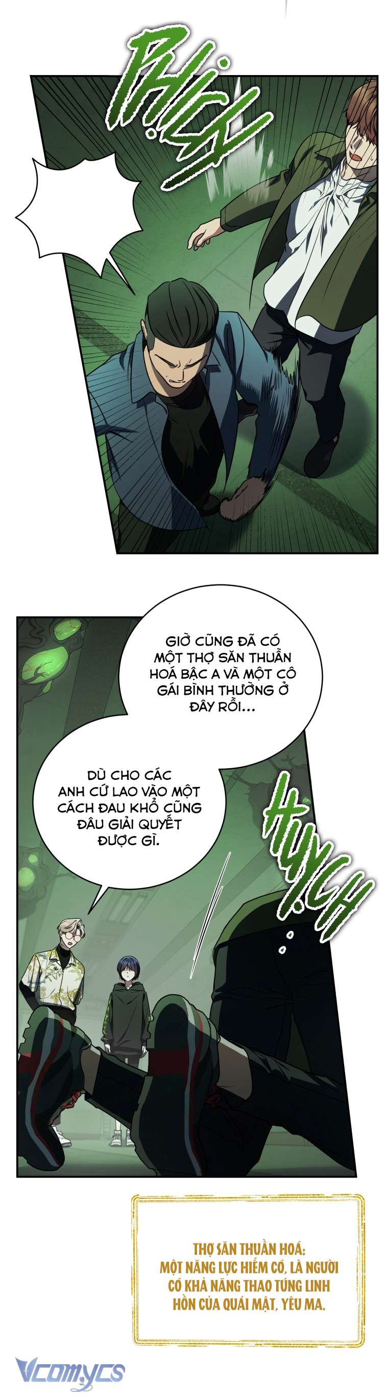 Hướng Dẫn Sinh Tồn Dành Cho Người Xếp Hạng Chap 24 - Trang 2