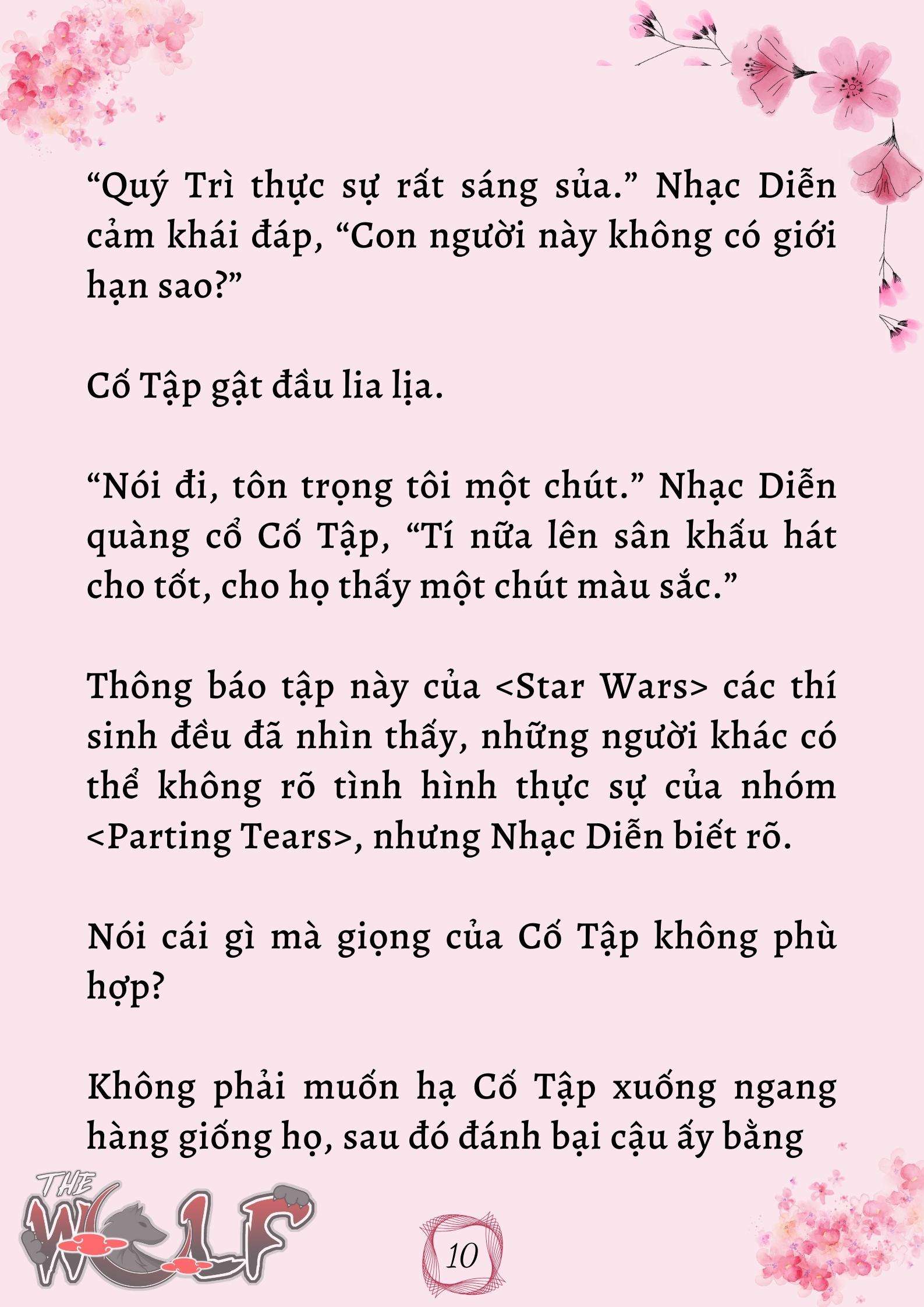 Xuyên Không Vào Nhóm Nhạc Nam 200 Người Chap 17 - Trang 2