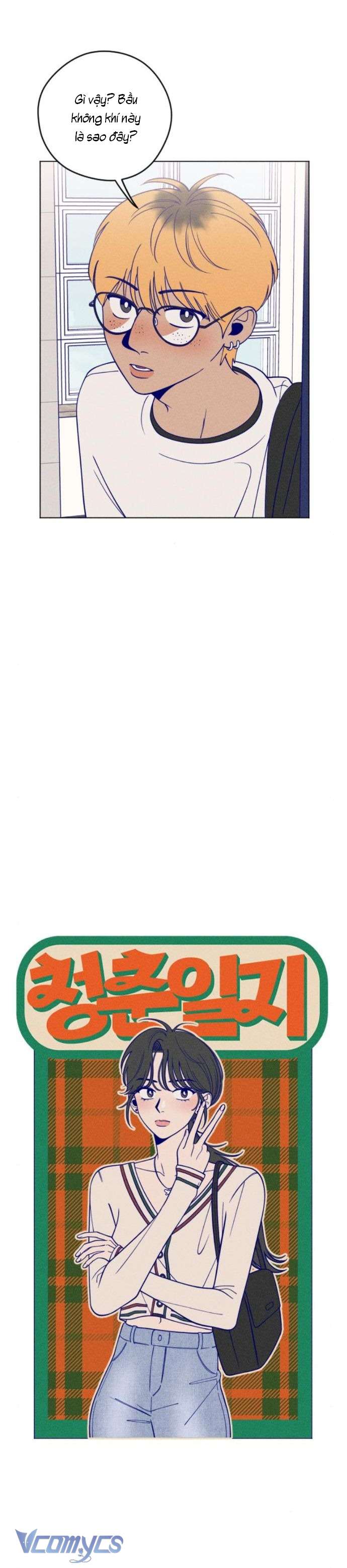 Nhật Kí Tuổi Thanh Xuân Chap 8 - Trang 2
