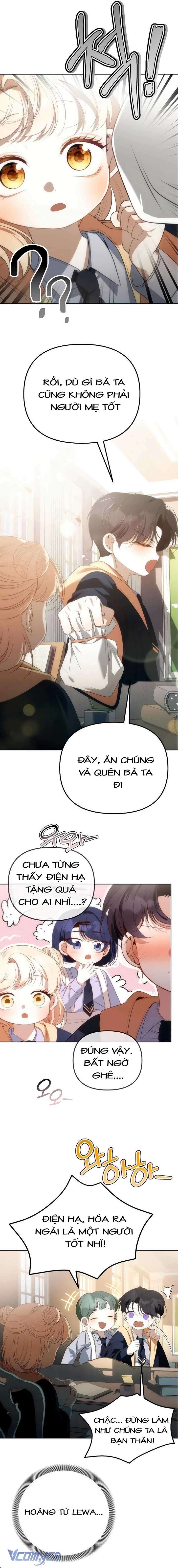 Hy Vọng Về Tương Lai Của Bé Con Thật U Ám Chap 7 - Trang 3
