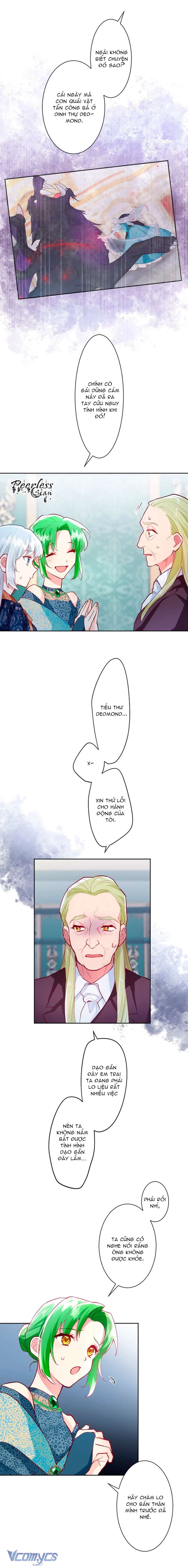 Sự Báo Thù Của Một Vị Thánh Chap 37 - Trang 2