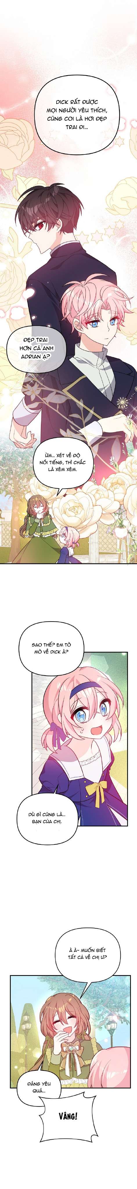 VÌ ANH TRAI TÔI SẼ QUYẾN RŨ NAM CHÍNH Chapter 8 - Trang 4