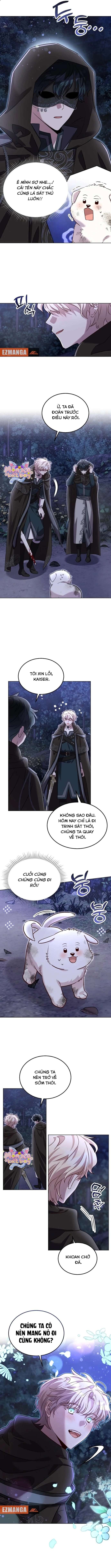 Chú Cún Cưng Của Hoàng Đế Chapter 8 - Trang 4