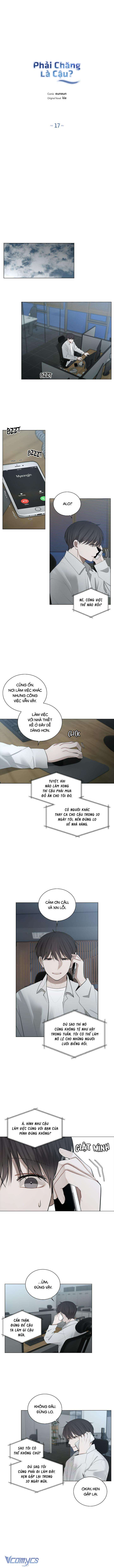 Phải Chăng Là Cậu? Chap 17 - Trang 3