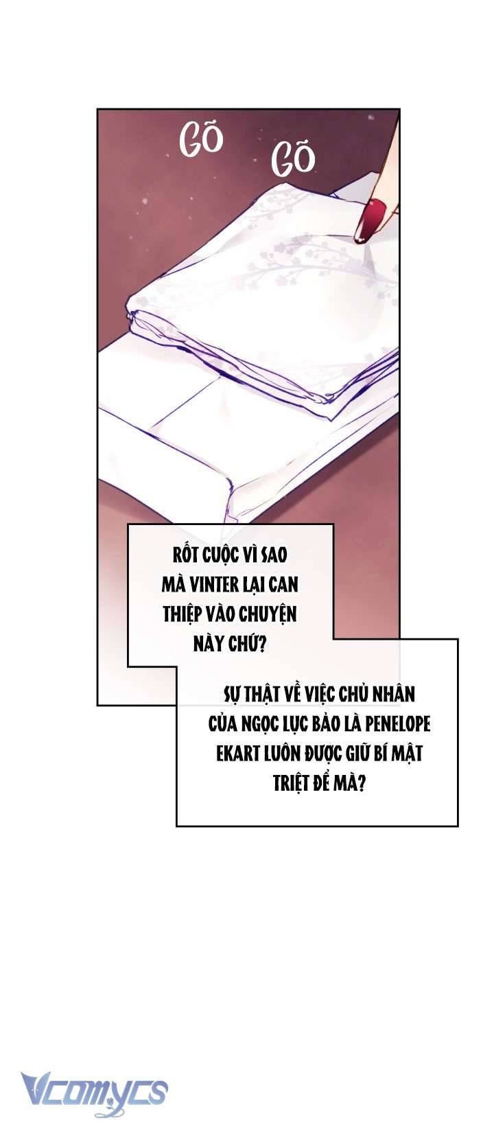 Kết Cục Của Nhân Vật Phản Diện Chỉ Có Thể Là Cái Chết Chapter 107 - Trang 4