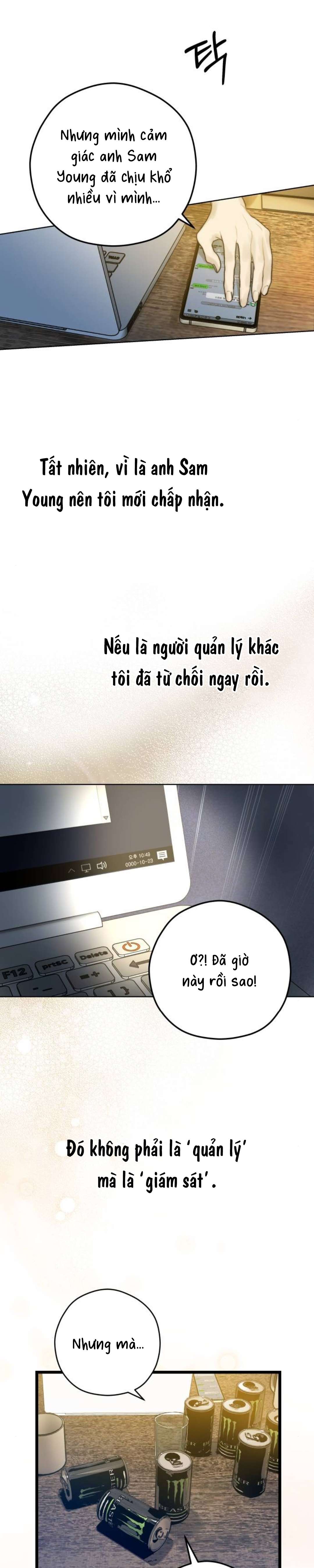 Hơi Thở Ngọt Ngào Chap 3 - Trang 2