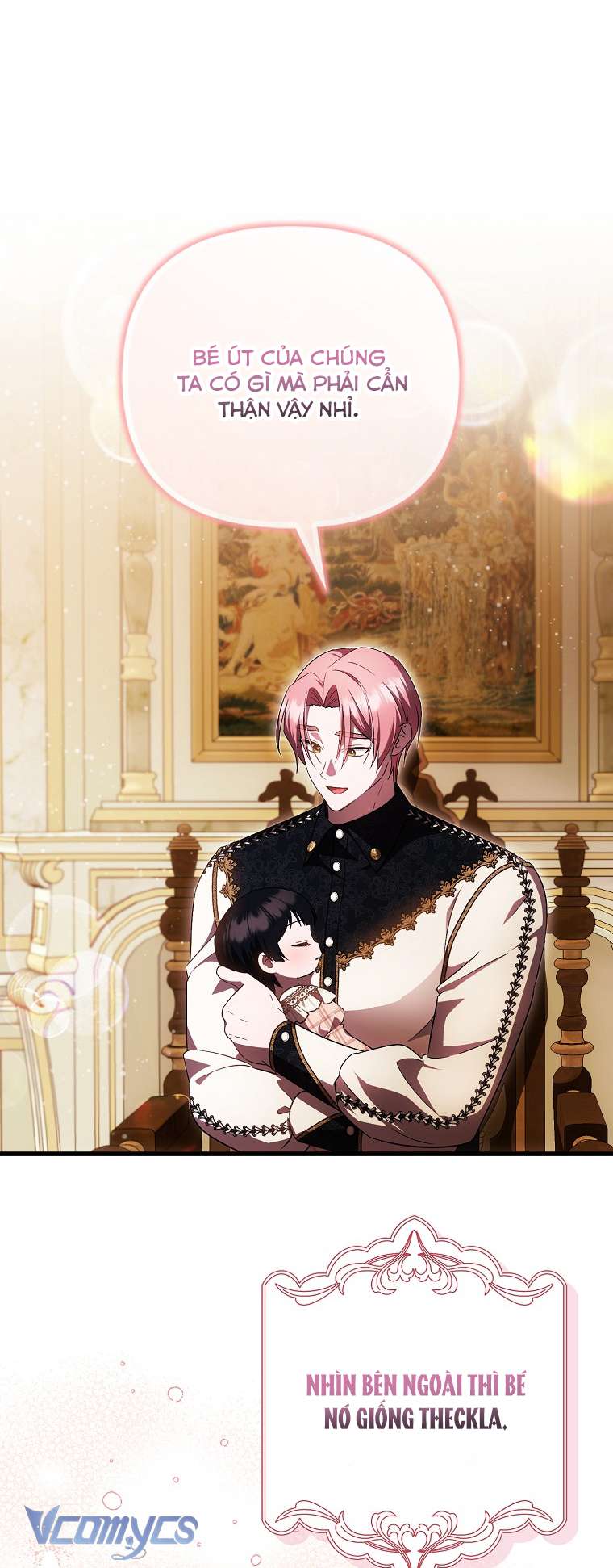 Lần Đầu Bé Út Được Yêu Thương Chap 40 - Trang 2