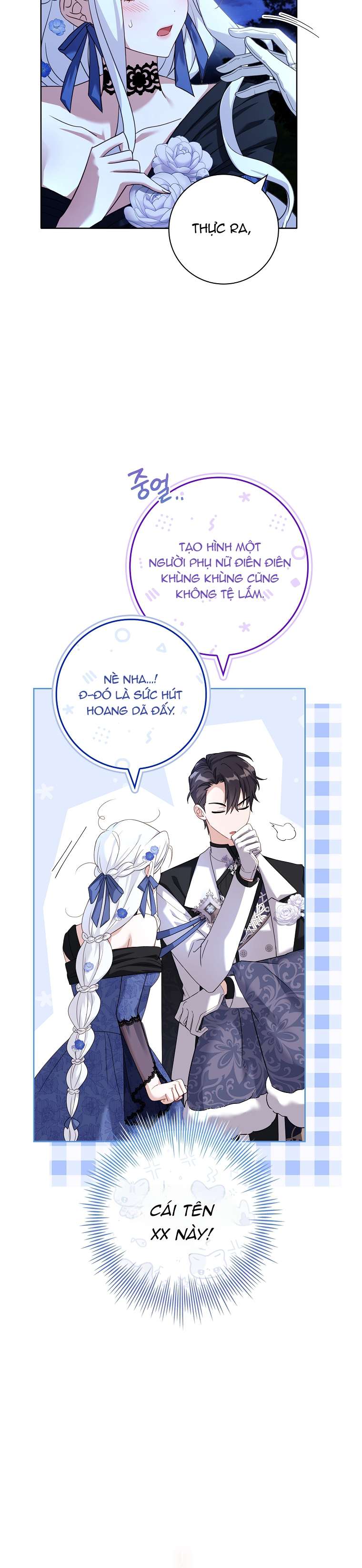 Chồng Ơi, Tại Sao Chúng Ta Không Thể Ly Hôn? Chapter 5 - Trang 4