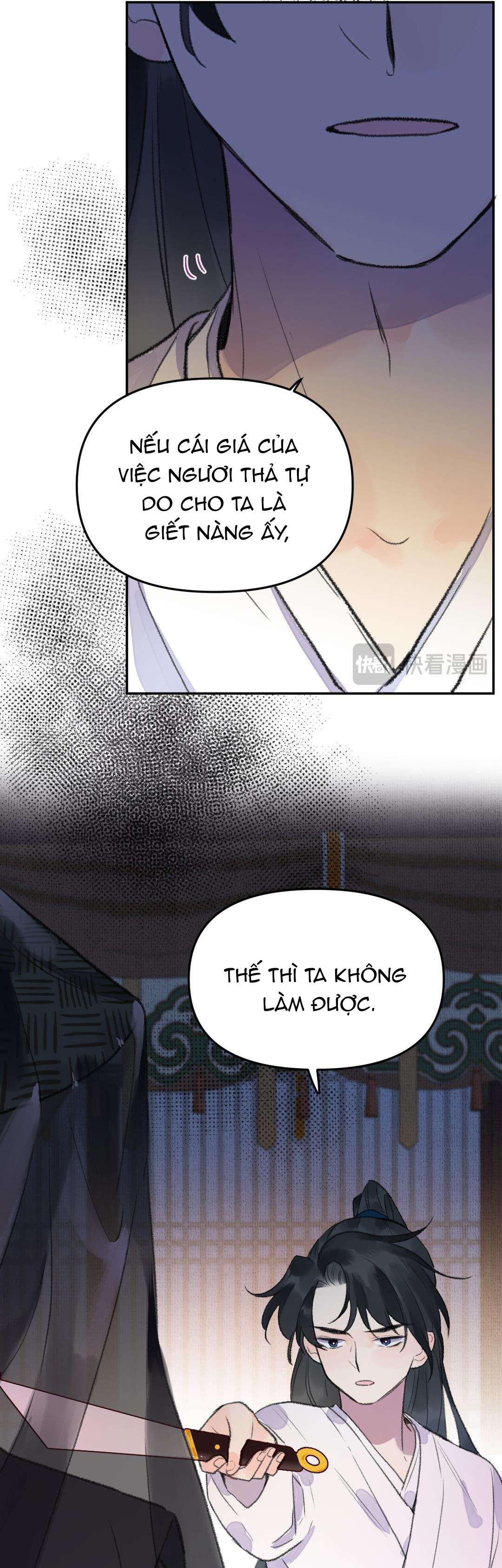 Ta không thể nào yêu một mảnh giấy Chap 6 - Trang 4