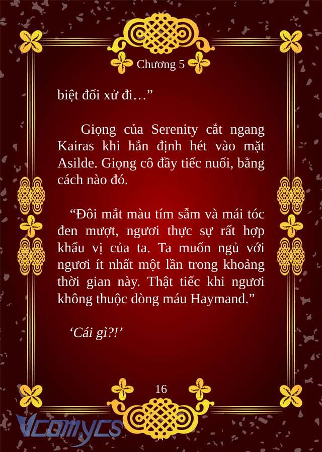 [Novel] Dòng Máu Của Haymand Chap 5 - Trang 2