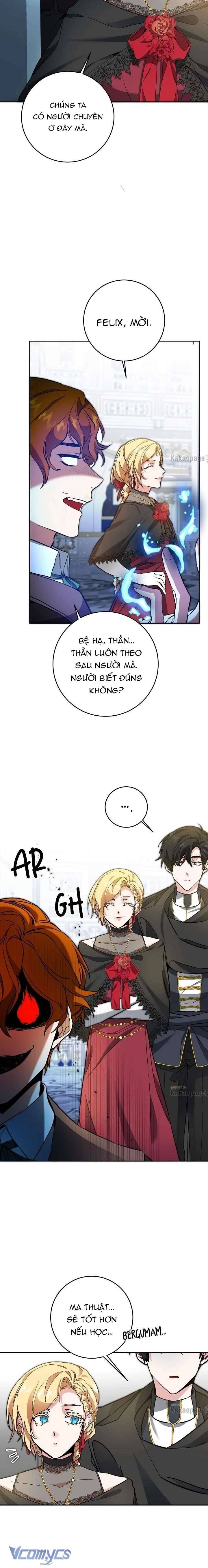 Xuyên Vào Tiểu Thuyết Làm Nữ Hoàng Tàn Độc Chapter 52 - Trang 4