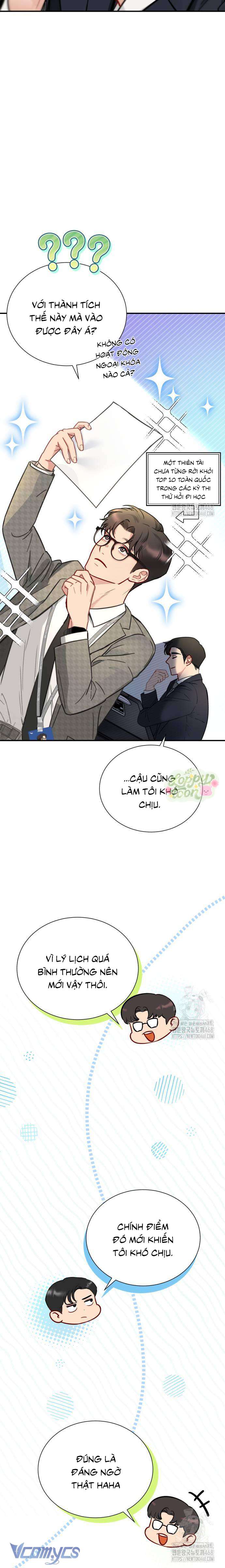 Quyền Lực Của Thư Ký Chap 4 - Trang 4