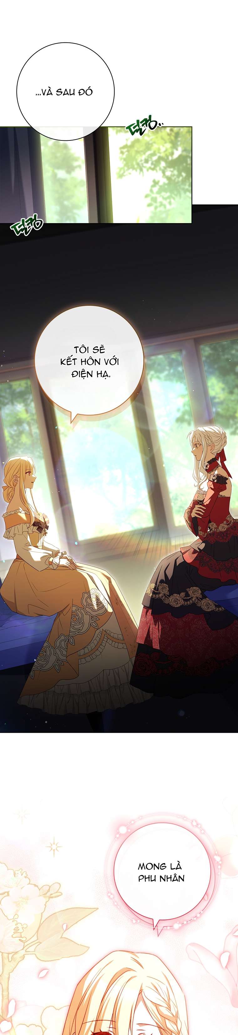 Chồng Ơi, Tại Sao Chúng Ta Không Thể Ly Hôn? Chap 28 - Trang 2