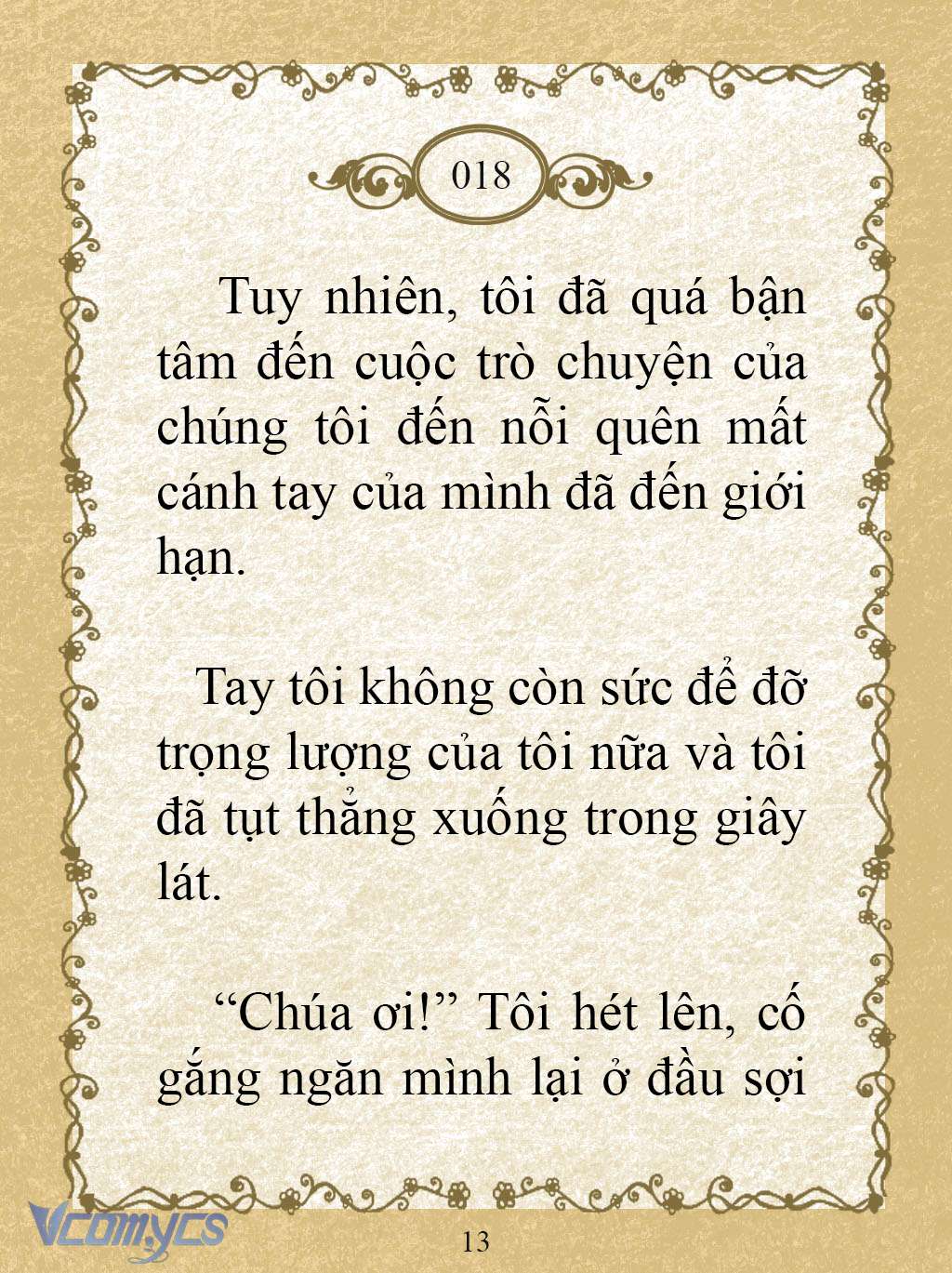 [Novel] Kẻ Phản Diện Được Định Phải Chết Chap 18 - Trang 2