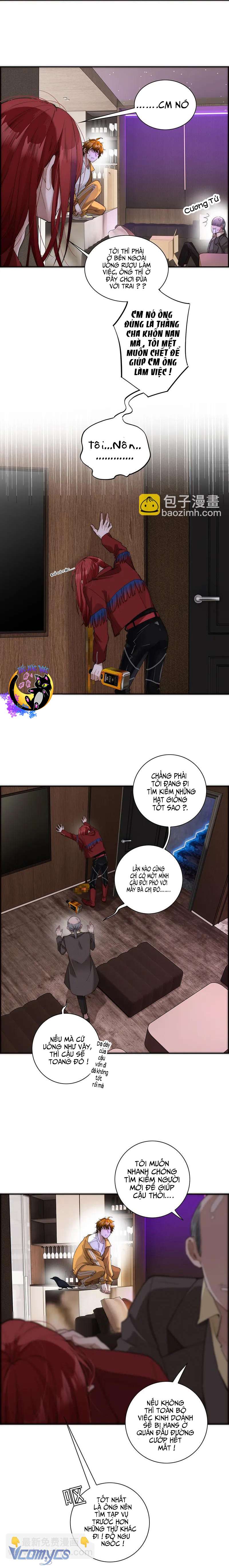 Ân Nhân Của Tôi Không Phải Học Giả Chapter 23 - Trang 3