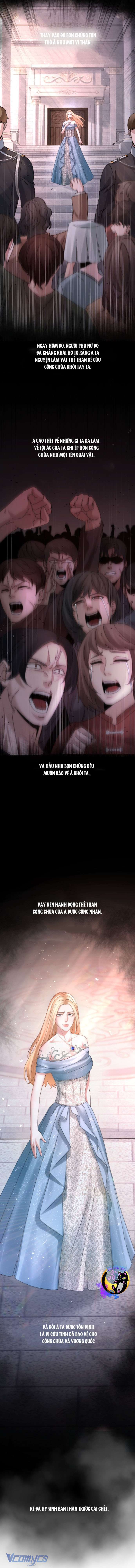 Nàng Dâu Thế Thân Của Bạo Chúa Chapter 8 - Trang 4