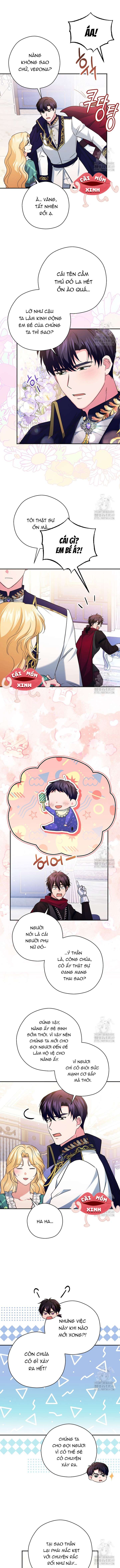 Không Cần Sự Ám Ảnh Của Bạo Chúa Chap 15 - Trang 4