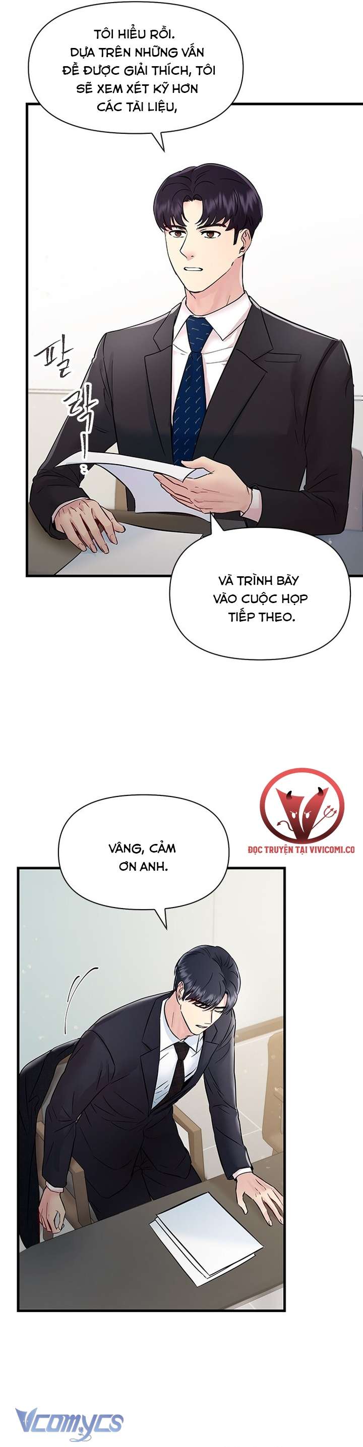 [18+] Đối Tác Dục Vọng Chap 6 - Trang 4