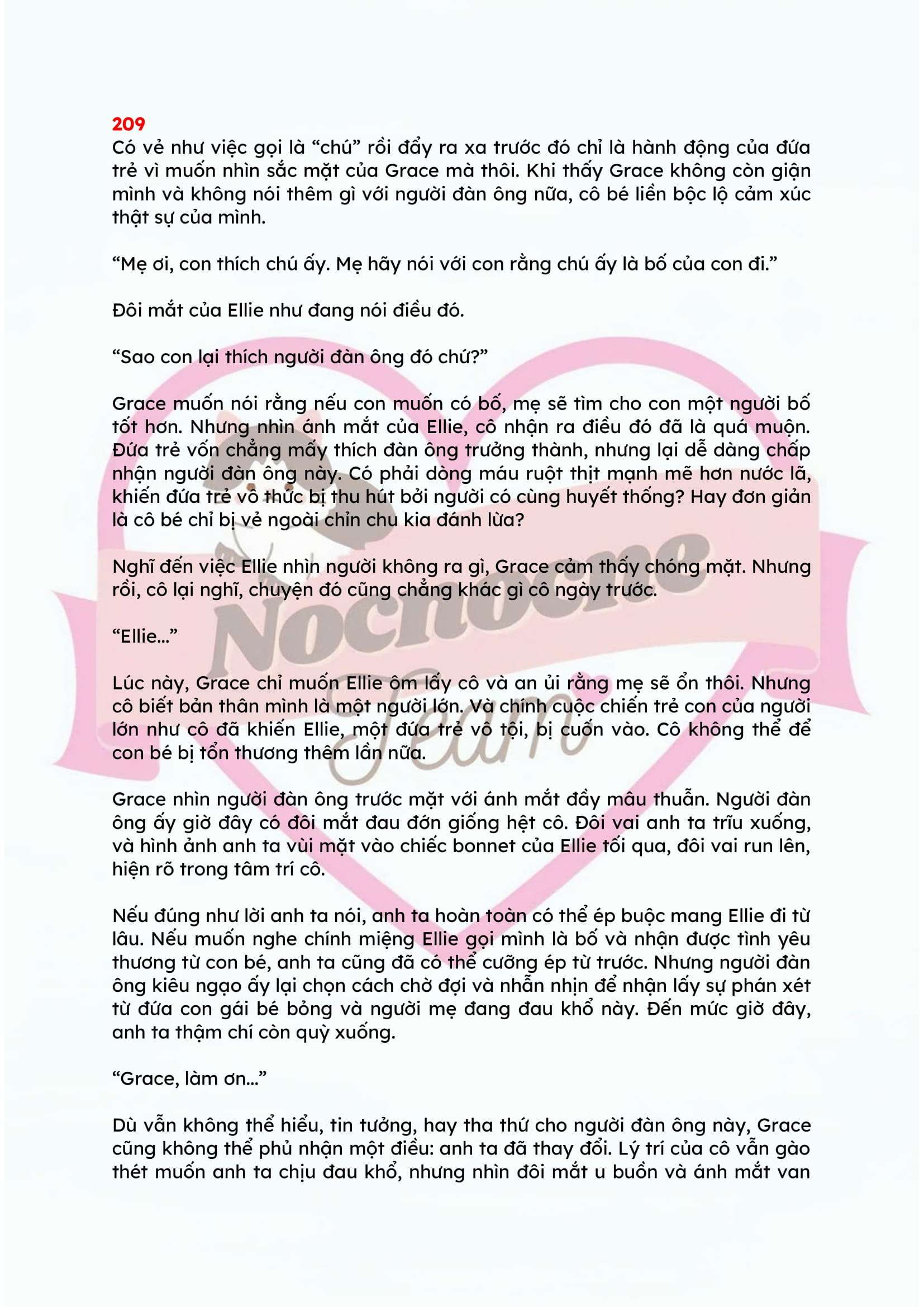[NOVEL] HÃY CẦU XIN TÔI ĐI Chap 209 - Trang 2