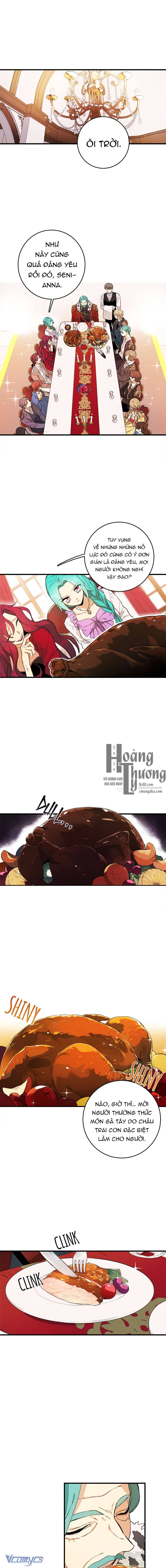 Quý Cô Đầu Bếp Hoàng Gia Chap 14 - Trang 2
