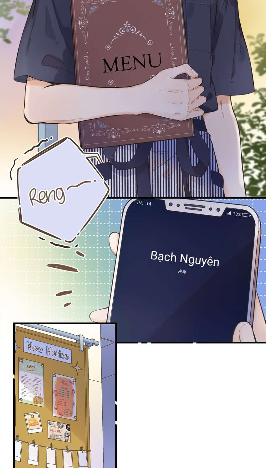 [ Khả Nguyệt ] Dolo Vận Mệnh Giao Nang Chap 7 - Trang 4